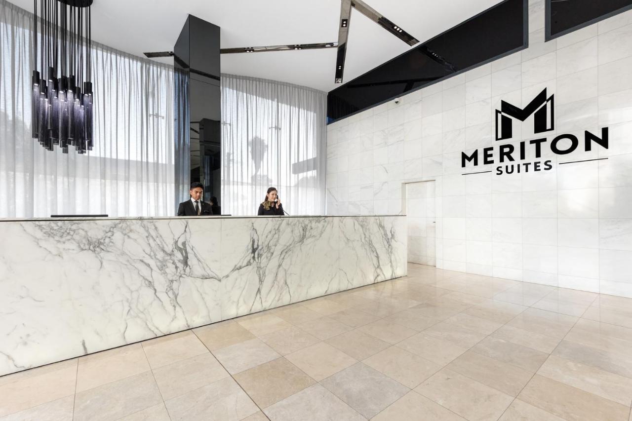 Meriton Suites Mascot Central Sydney Exteriér fotografie