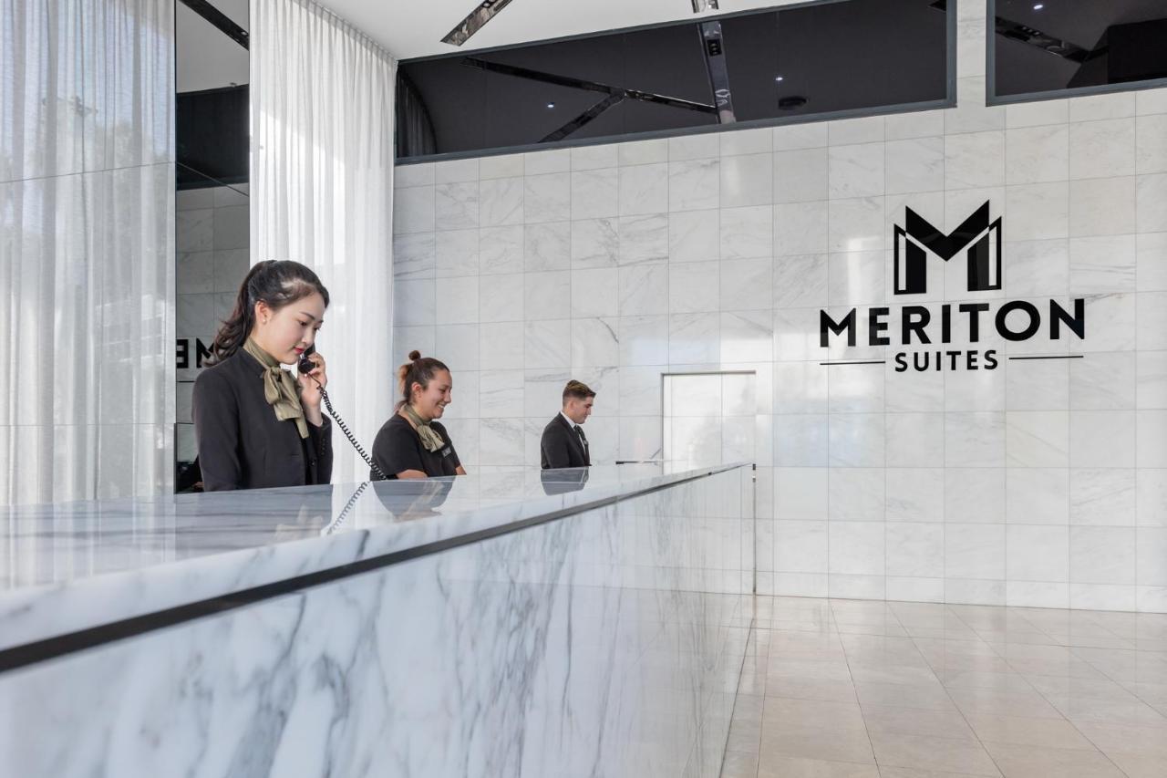 Meriton Suites Mascot Central Sydney Exteriér fotografie Meriton Suites