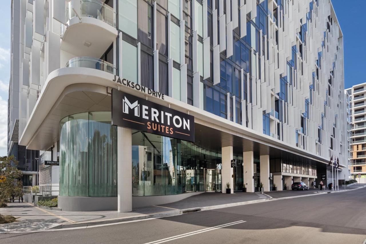 Meriton Suites Mascot Central Sydney Exteriér fotografie